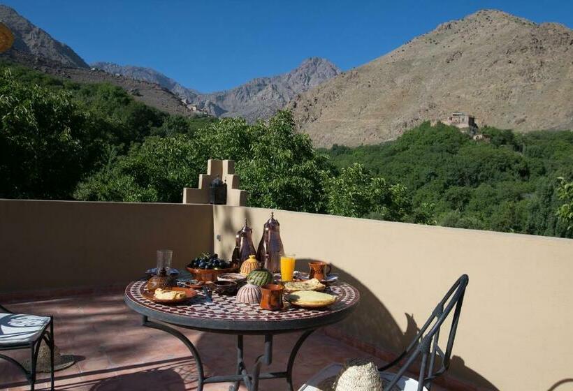 Номер Deluxe с Балконом, Riad Jnane Imlil