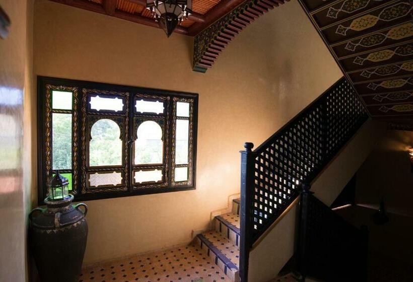 Номер Deluxe с Балконом, Riad Jnane Imlil