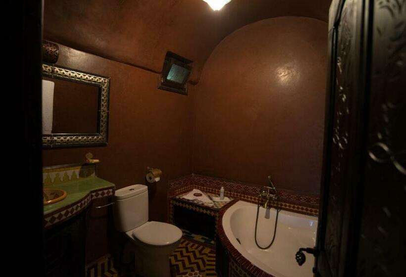 Номер Deluxe с Балконом, Riad Jnane Imlil