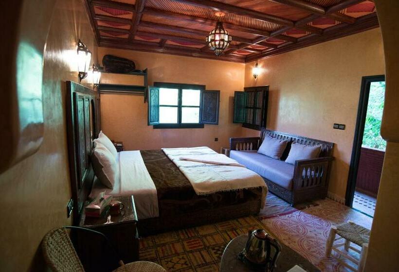 Номер Deluxe с Балконом, Riad Jnane Imlil