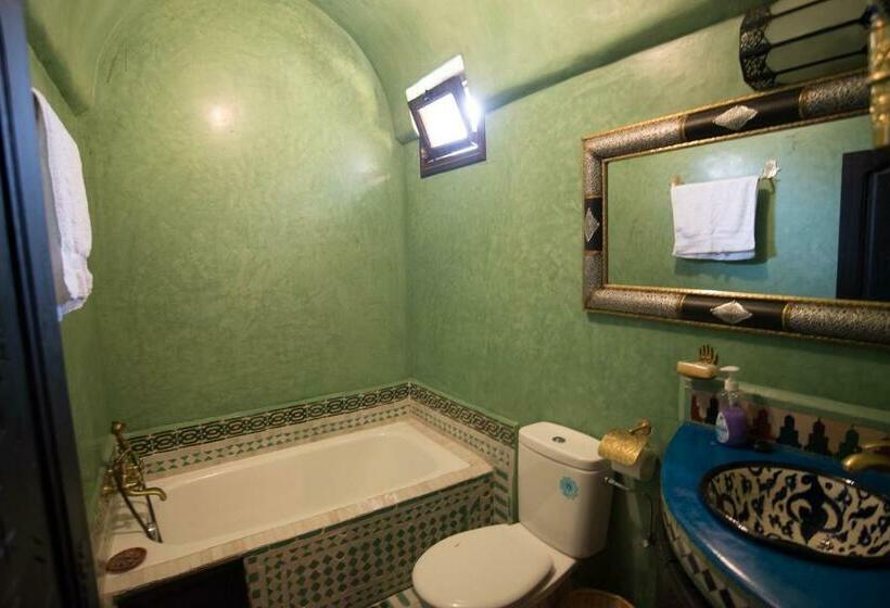 Номер Deluxe с Балконом, Riad Jnane Imlil