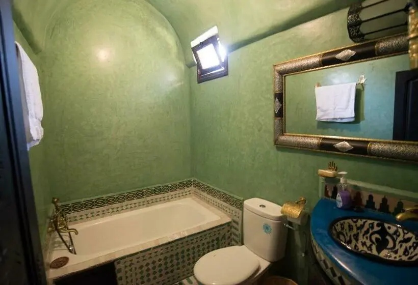 Deluxe-huone Parveke, Riad Jnane Imlil