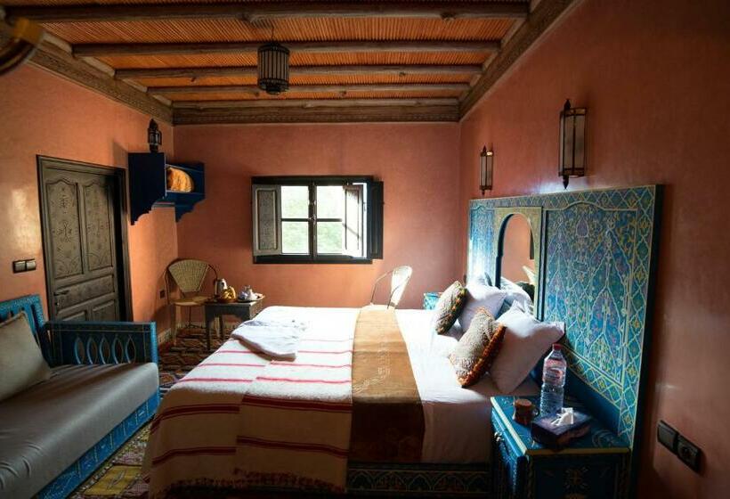 Номер Deluxe с Балконом, Riad Jnane Imlil