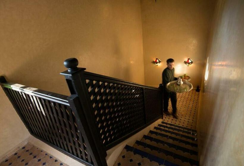 Номер Deluxe с Балконом, Riad Jnane Imlil