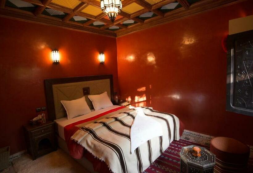 Номер Deluxe с Балконом, Riad Jnane Imlil
