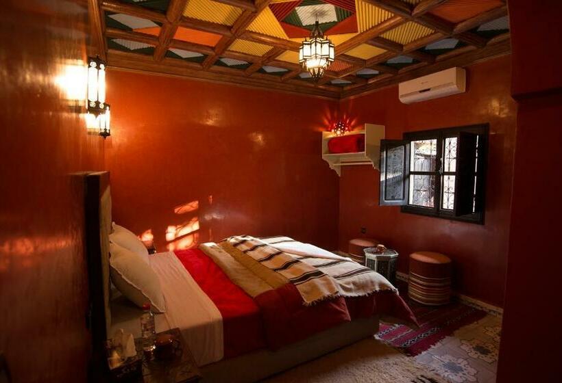 Номер Deluxe с Балконом, Riad Jnane Imlil