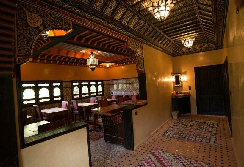 Номер Deluxe с Балконом, Riad Jnane Imlil