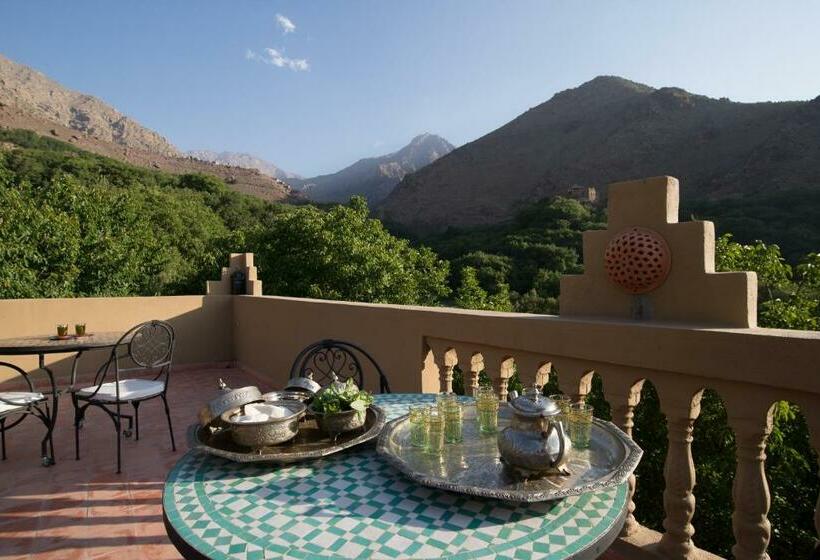 Номер Deluxe с Балконом, Riad Jnane Imlil