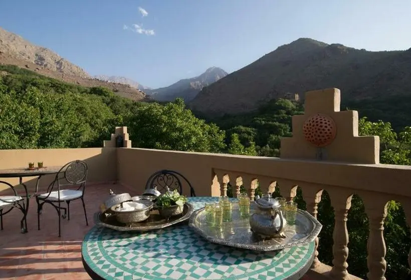 Deluxe-huone Parveke, Riad Jnane Imlil