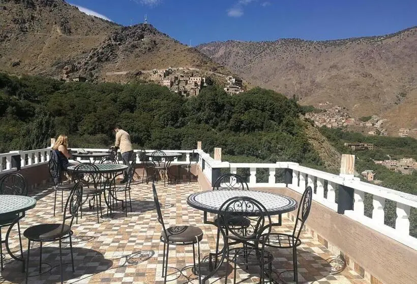 Deluxe-huone Parveke, Riad Jnane Imlil