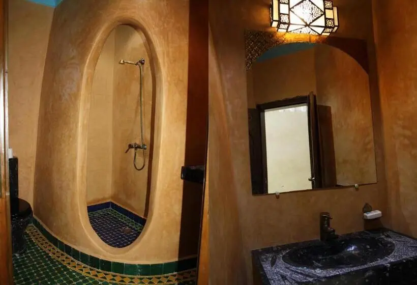 Deluxe-huone Puutarhanäkymä, Riad Jnane Imlil
