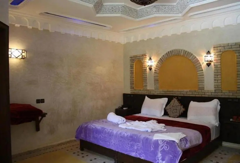Deluxe-huone Puutarhanäkymä, Riad Jnane Imlil