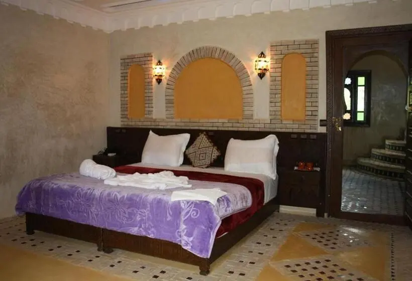 Deluxe-huone Puutarhanäkymä, Riad Jnane Imlil