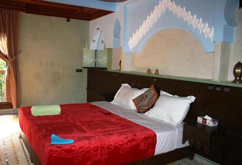 Номер Стандарт Вид на Бассейн, Riad Jnane Imlil