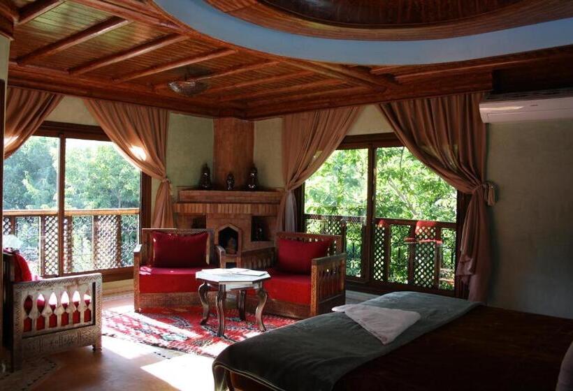 Номер Стандарт Вид на Бассейн, Riad Jnane Imlil