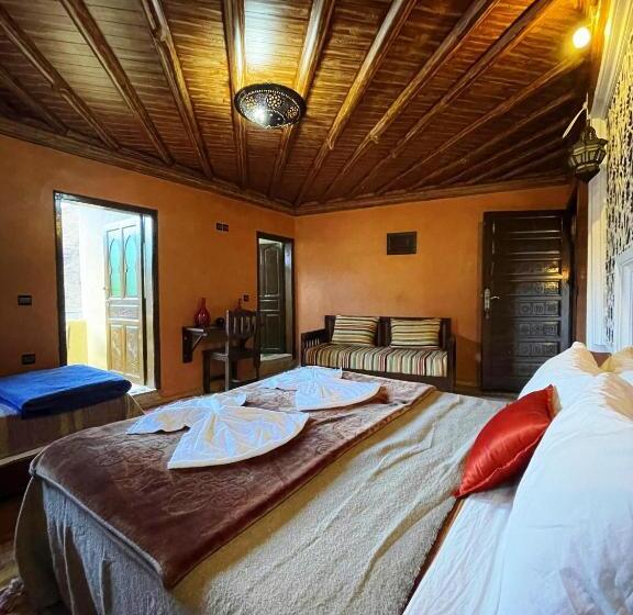 Номер Стандарт Вид на Сад, Riad Jnane Imlil