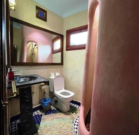 Номер Стандарт Вид на Сад, Riad Jnane Imlil