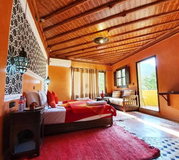 Номер Стандарт Вид на Сад, Riad Jnane Imlil