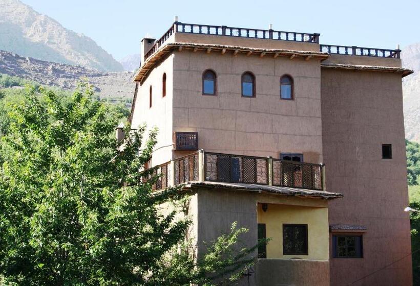 Номер Стандарт Вид на Сад, Riad Jnane Imlil