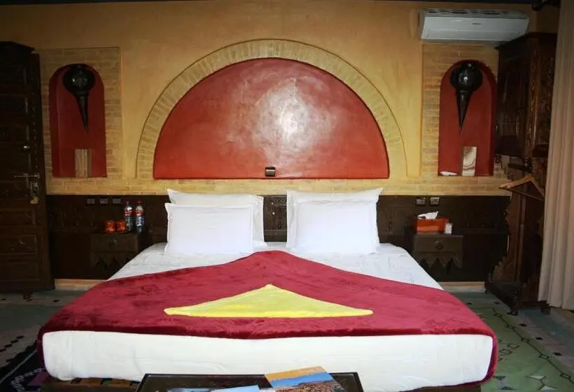 Deluxe Room Mountain View, Riad Jnane Imlil