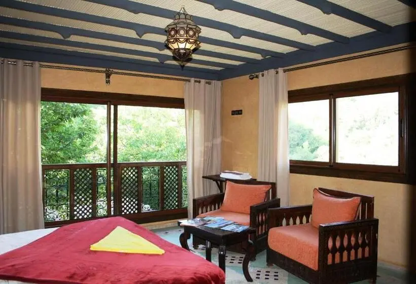 Deluxe Room Mountain View, Riad Jnane Imlil