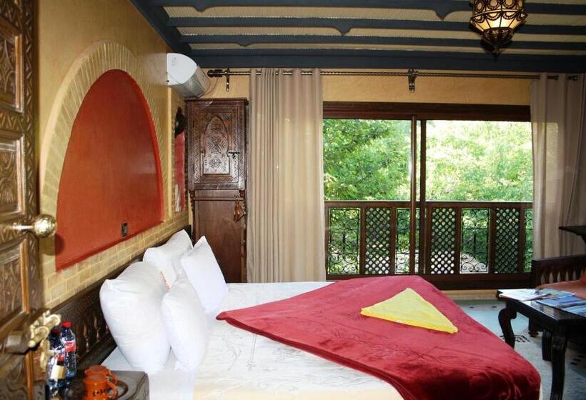 Номер Deluxe Вид на Горы, Riad Jnane Imlil