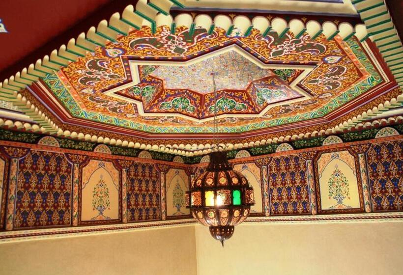 Номер Deluxe Вид на Горы, Riad Jnane Imlil