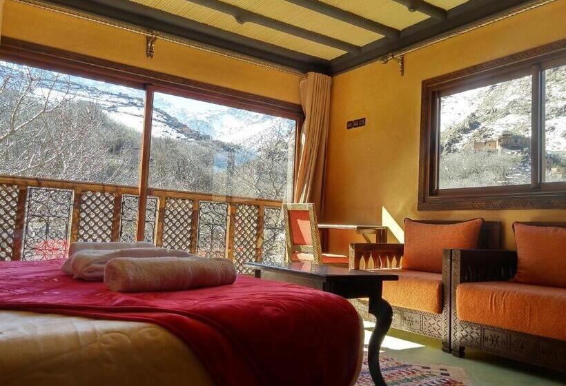 Номер Deluxe Вид на Горы, Riad Jnane Imlil