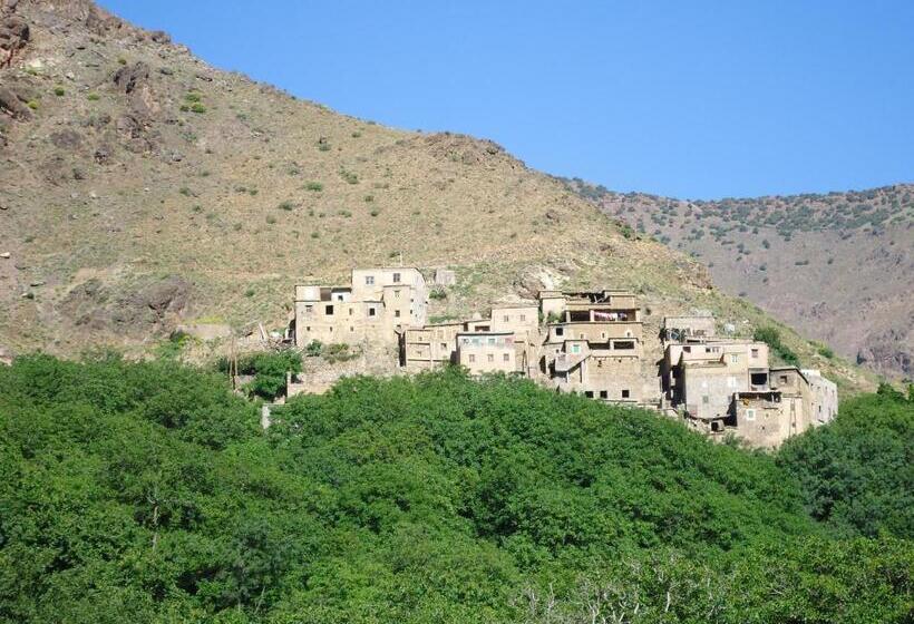 Номер Deluxe Вид на Горы, Riad Jnane Imlil