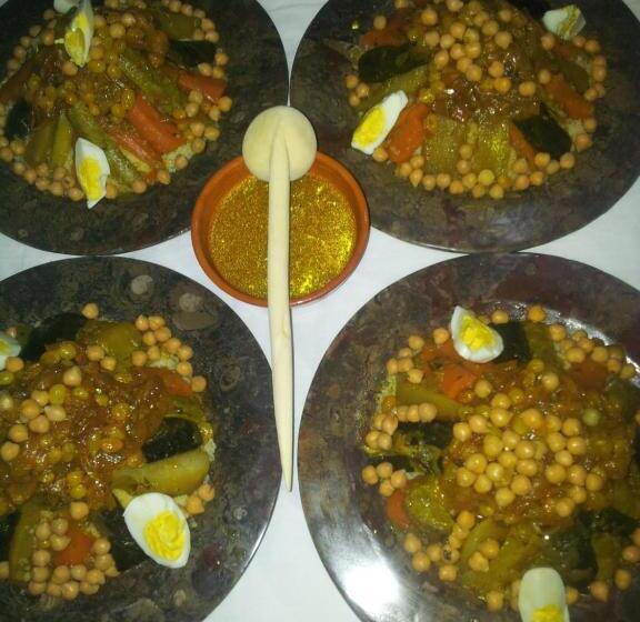 Номер Deluxe Вид на Горы, Riad Jnane Imlil