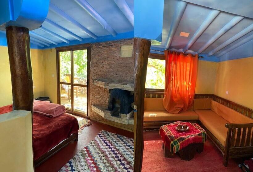 Семейный Номер, Riad Jnane Imlil