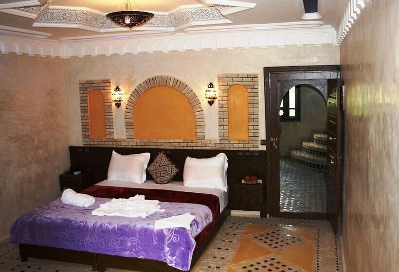 Номер Стандарт Вид на Сад, Riad Jnane Imlil