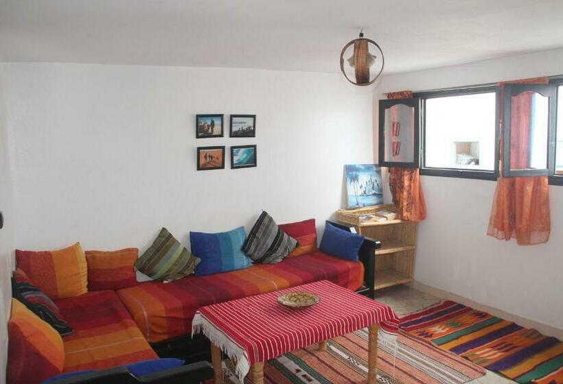 آپارتمان 1 خوابه با چشمانداز دریا, Sunny Apartments Taghazout