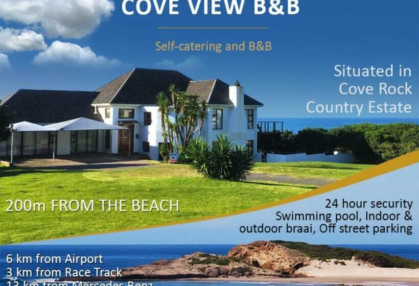 חדר סטנדרט נוף לגינה, Cove View B&b