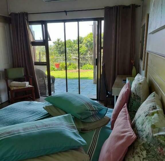 חדר סטנדרט נוף לגינה, Cove View B&b