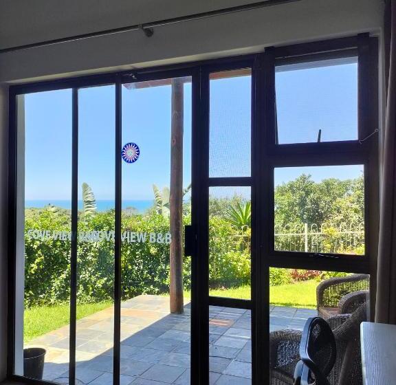 חדר סטנדרט נוף לגינה, Cove View B&b
