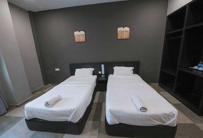 غرفة سوبيريور, Elite Hotel Muar