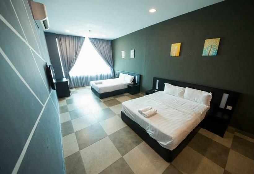 Семейный Номер Deluxe, Elite Hotel Muar