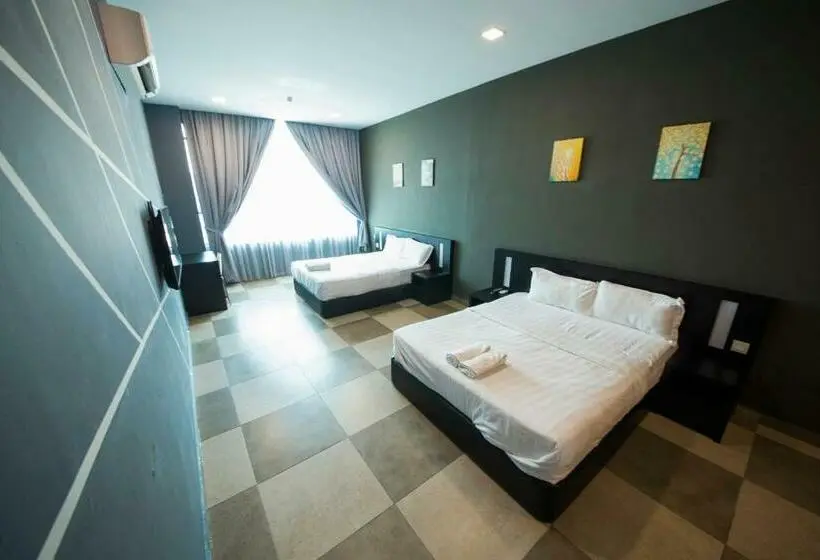 Deluxe-perhehuone, Elite Hotel Muar