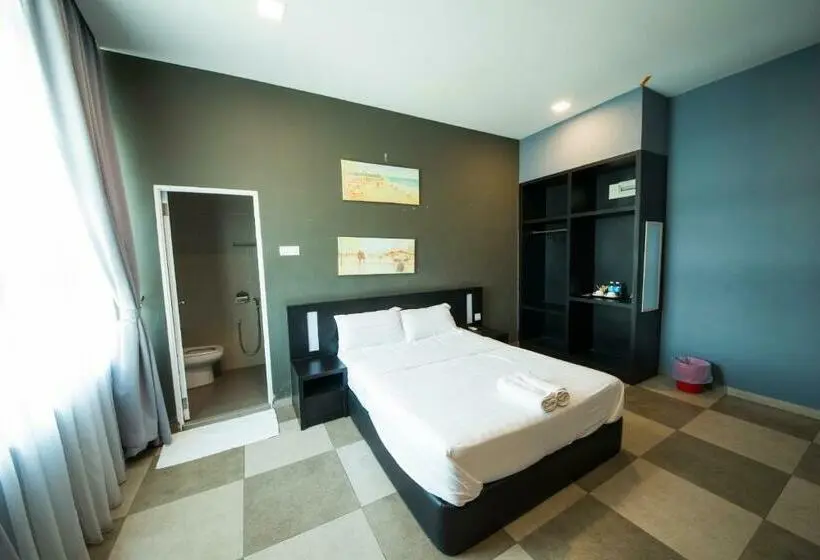 Deluxe-huone, Elite Hotel Muar