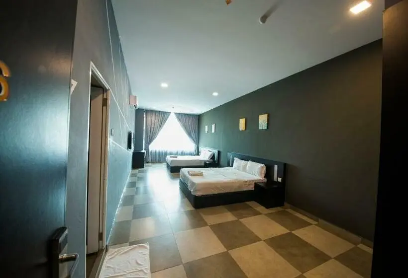 Deluxe-perhehuone, Elite Hotel Muar