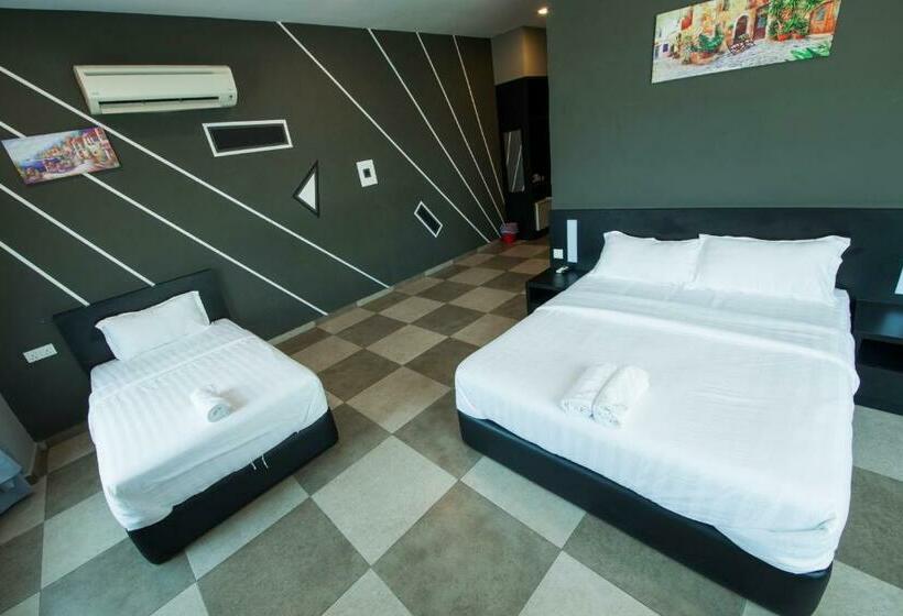 غرفة سوبيريور عائلية, Elite Hotel Muar