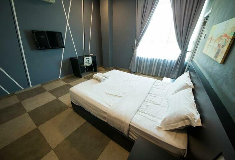 غرفة ديلوكس, Elite Hotel Muar