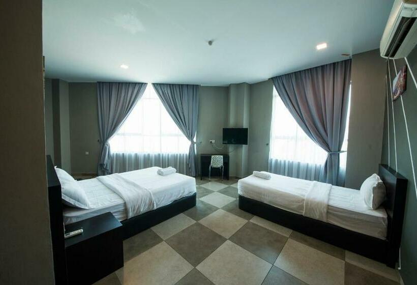 غرفة سوبيريور عائلية, Elite Hotel Muar