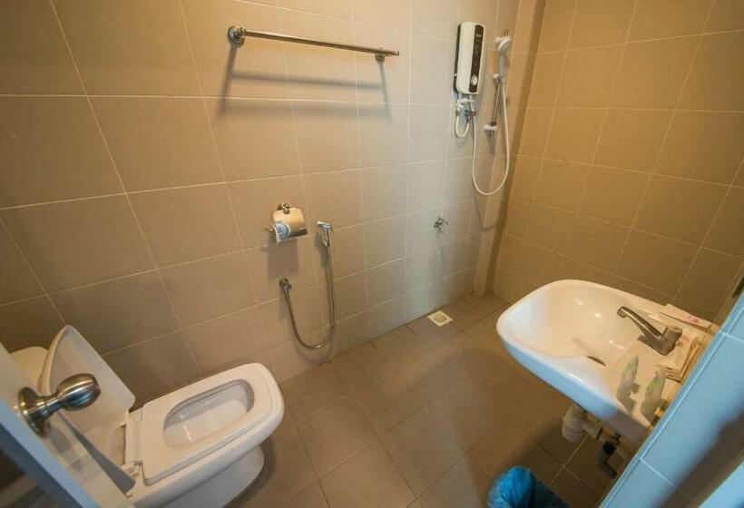 غرفة ديلوكس, Elite Hotel Muar