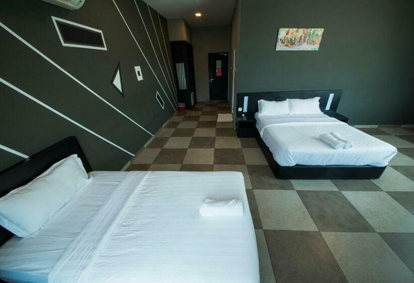 Семейный Номер Superior, Elite Hotel Muar