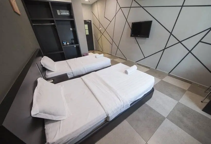 Superior-huone, Elite Hotel Muar