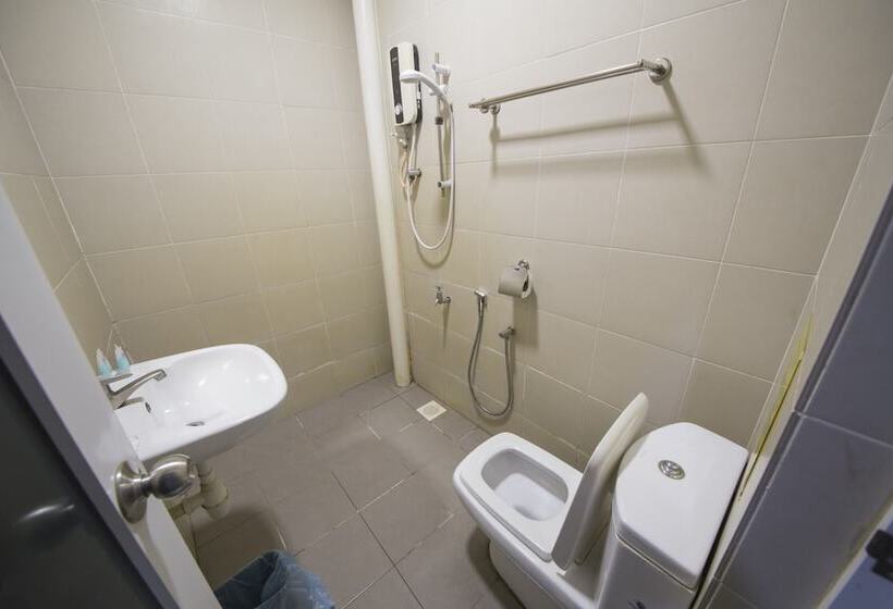 غرفة ديلوكس, Elite Hotel Muar