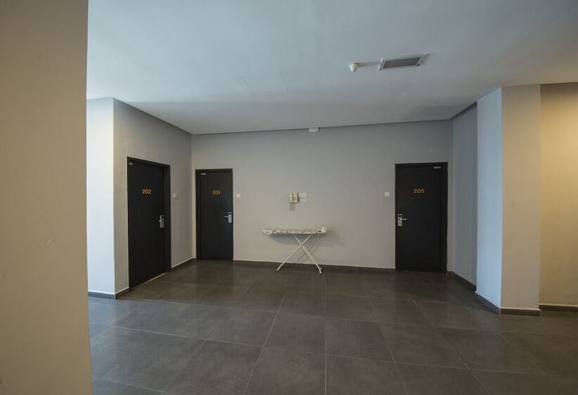 غرفة ديلوكس, Elite Hotel Muar