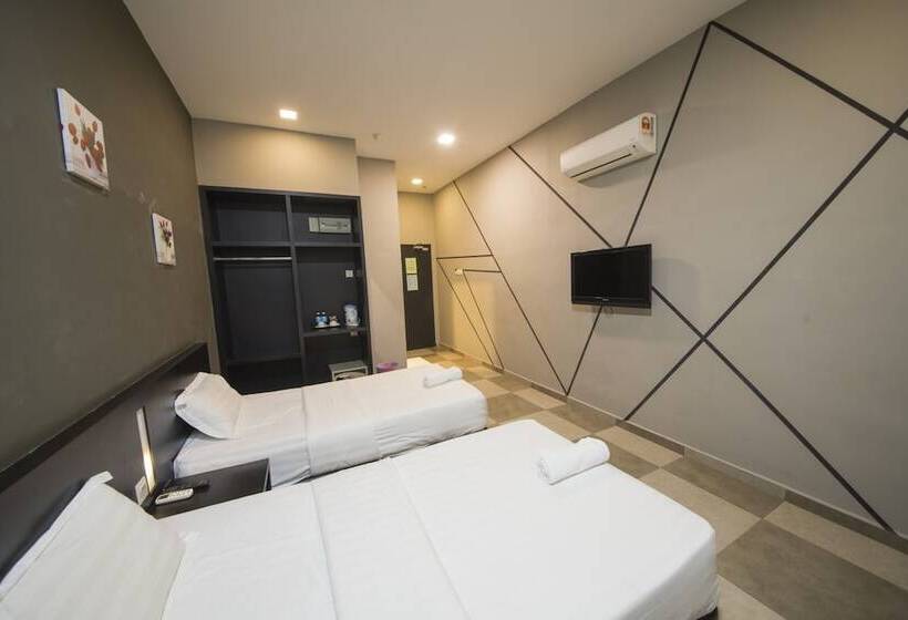 غرفة ديلوكس, Elite Hotel Muar